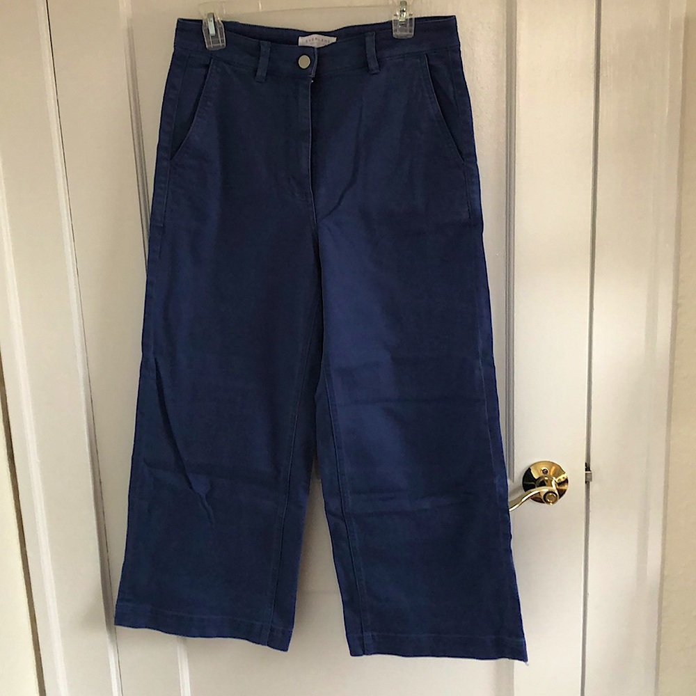 Everlane Wide-leg, crop pants